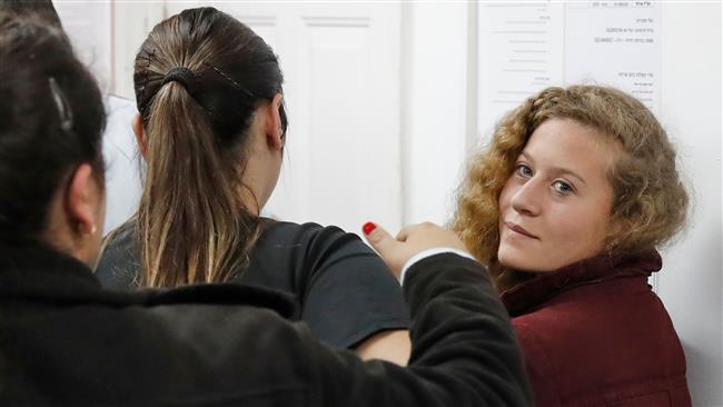 Israel extends custody of Palestinian girl hero