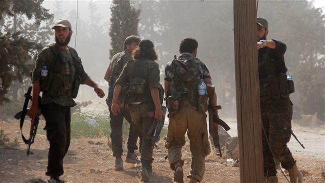 Nusra militants forced to relocate in Syria