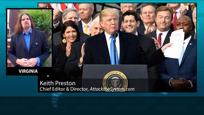 Trump advancing interests of upper classes: Analyst
