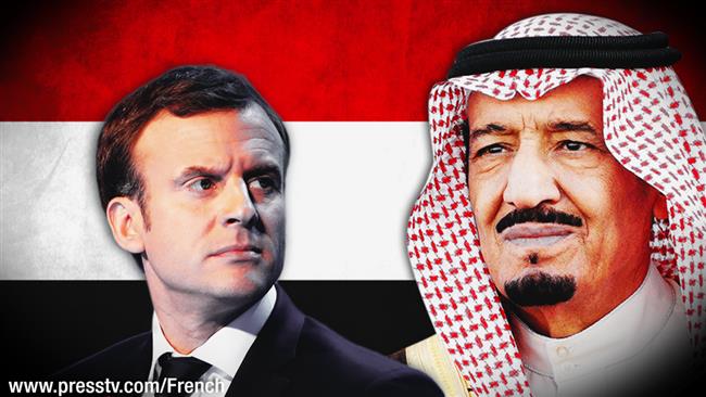 Yémen: entretien Macron/roi Salmane