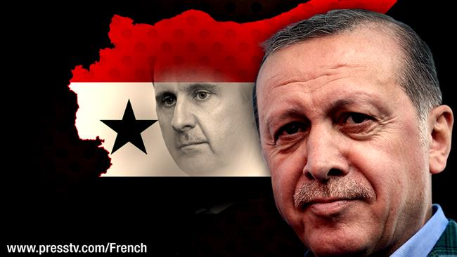 Le président turc accuse Bachar al-Assad 