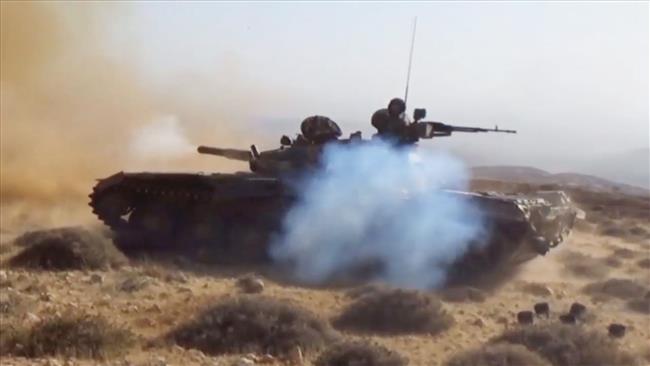 Syrian army makes gains near occupied Golan Heights
