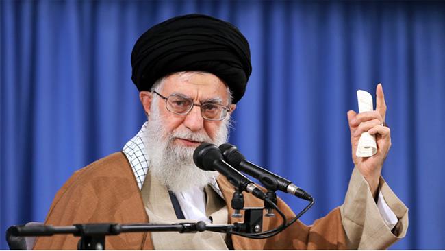US still backing Daesh, other terrorists: Leader