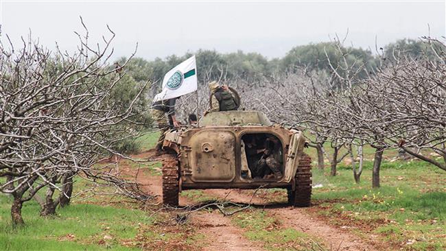 Syrie: les terroristes s'entretuent