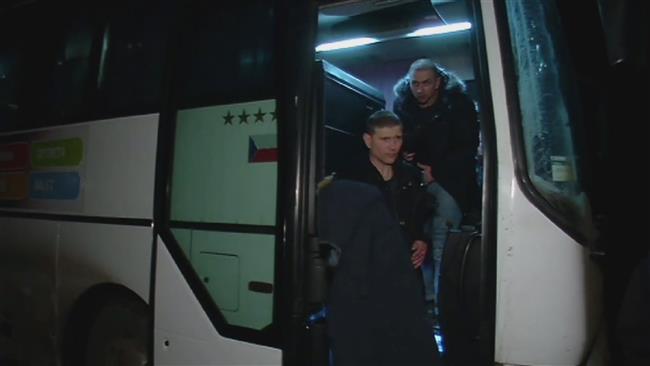 Ukraine govt., pro-Russian forces swap prisoners