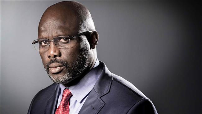 Ex-football star wins Liberia presidential vote