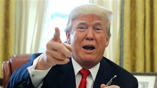 China 'caught red handed' helping N Korea: Trump