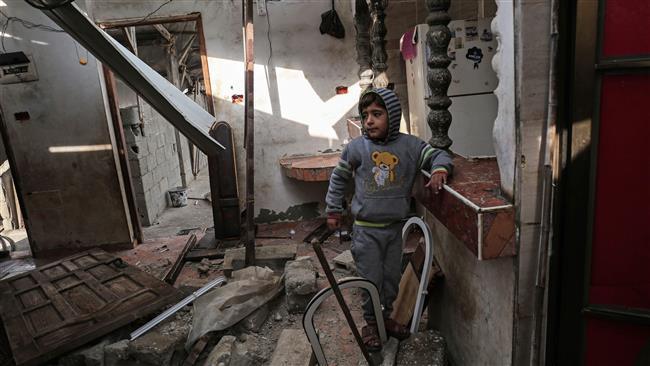 Israeli jets, tanks attack Gaza Strip