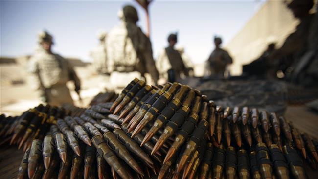 Armes US retrouvées à Deir ez-Zor   