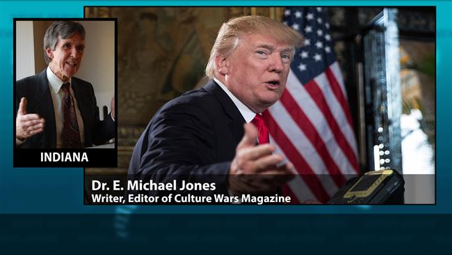 'Trump's actions will lead to dissolution of US empire'