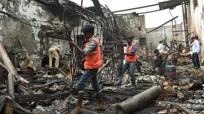 Fire at restaurant kills 15 people in India’s Mumbai