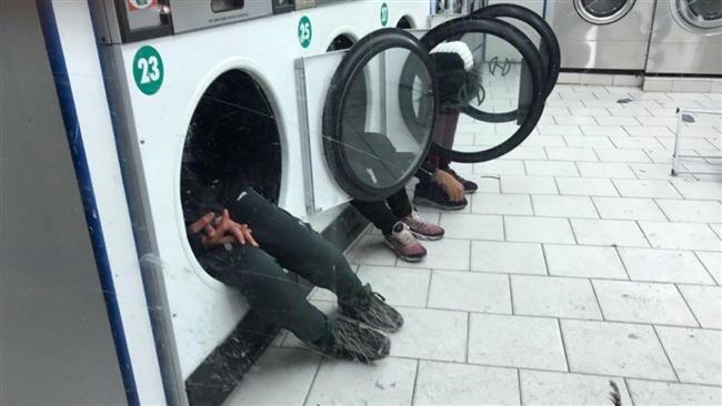 Laveries, refuges des SDF de Paris
