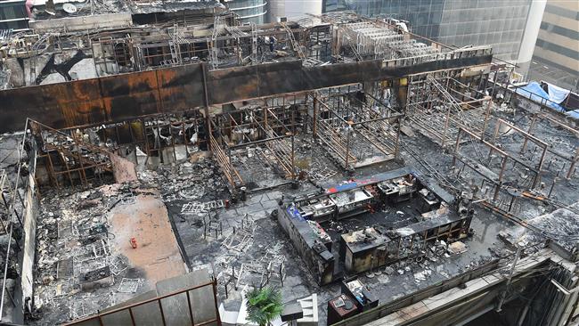 India's Mumbai restaurant fire kills 14