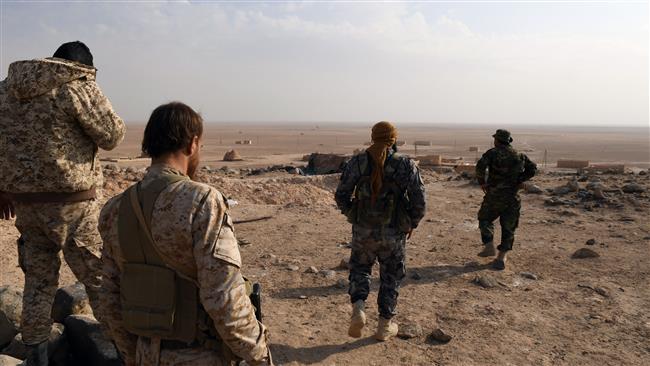 Syrian forces inflict losses on terrorists in Hama