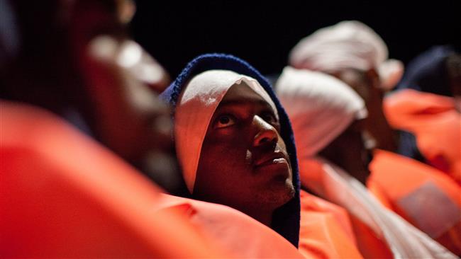 Italy refugee arrivals fall by a third