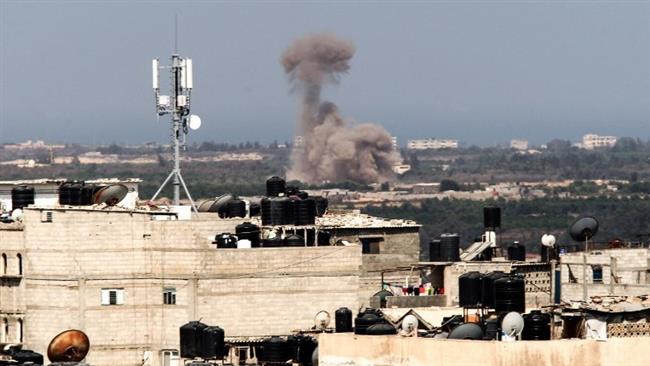  Israël frappe Gaza
