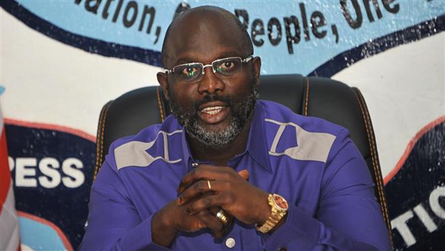 Liberia president-elect vows to fight corruption