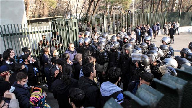 ‘Washington's hand involved in Iran protests’ 