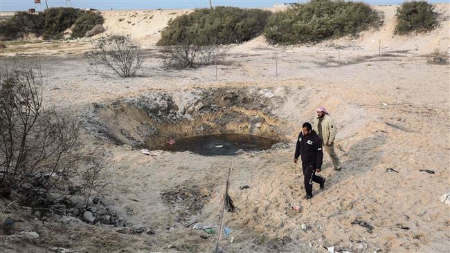 Israeli warplanes hit Hamas positions in Gaza Strip