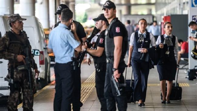 Nouvel An: sécurité renforcée en Turquie