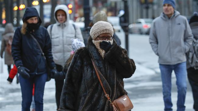Record low temperatures grip parts of US, Canada