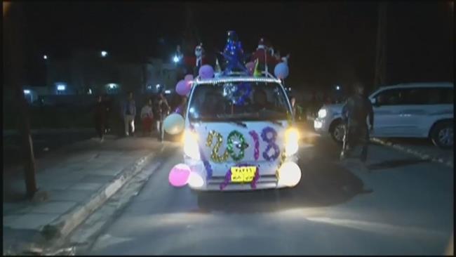 Iraqis celebrate first New Year after defeat of Daesh