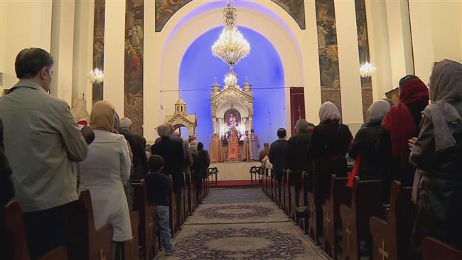 Armenian Christians celebrate New Year in Iran
