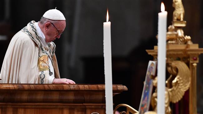 Pope calls 2017 ‘wasted year of wars, lies, injustice’
