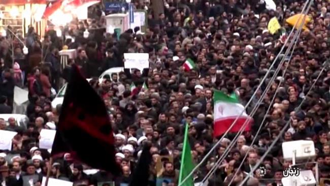 Seven people killed during riots: Iranian officials  
