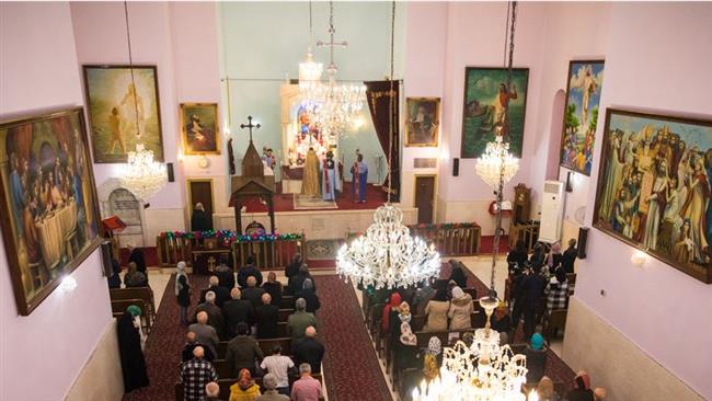 Iranian Christians celebrate New Year 2018