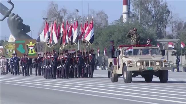 Iraqis mark anniversary of US troops withdrawal