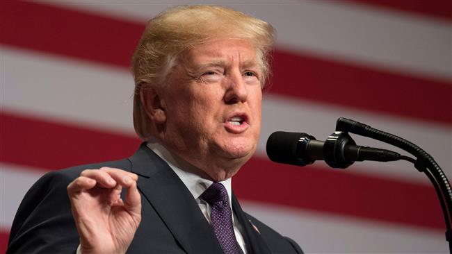 Trump accuses Justice Department of being 'deep state'