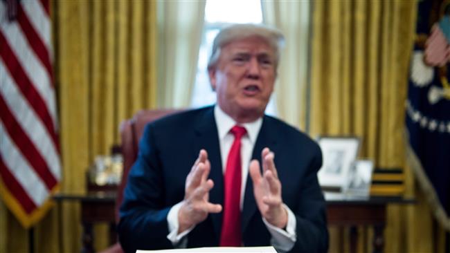 Trump again expresses support for rioters in Iran