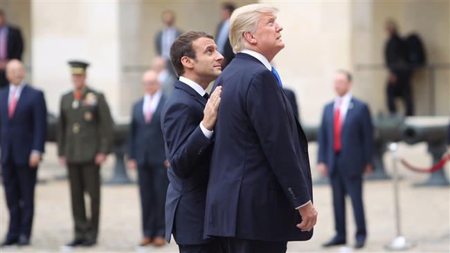 Iran: Macron prêt à rallier Trump?