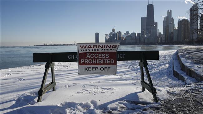 Deadly cold grips much of US as 2018 begins