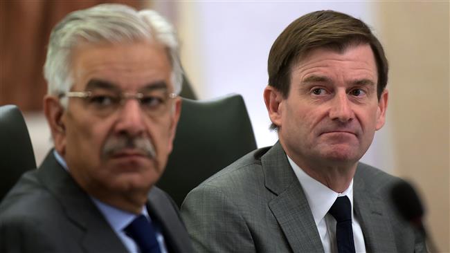 Pakistan summons US envoy over Trump remarks 