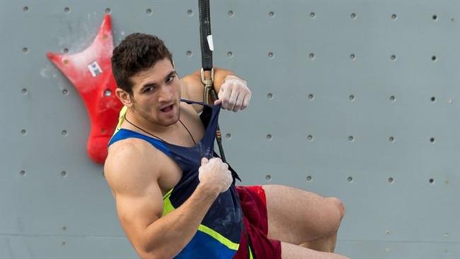 Iranian climber nominated for IWGA Athlete of Year title