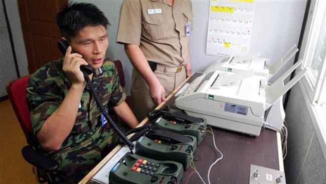 North Korea reconnects inter-Korean hot line