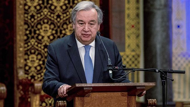 UN chief hails North-South Korea hotline  
