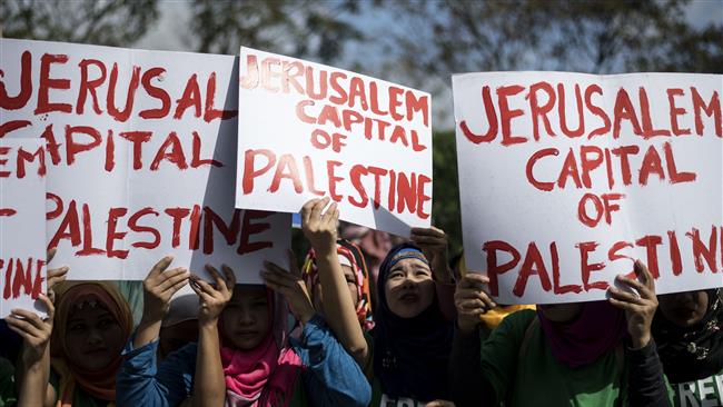 Trump threatens to cut aid to Palestinians