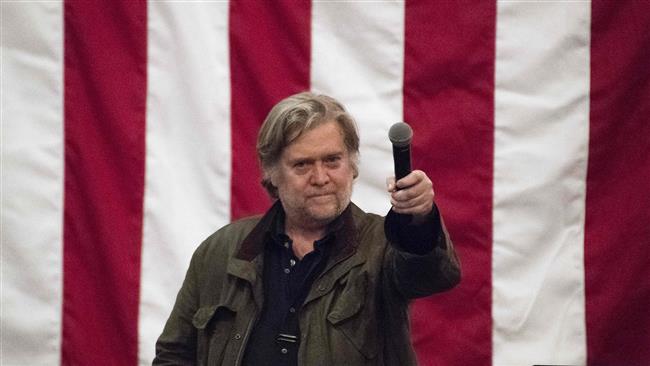 Bannon calls Trump Jr meeting with Russians 'treasonous'