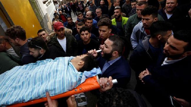 Palestine: premier crime israélien de 2018