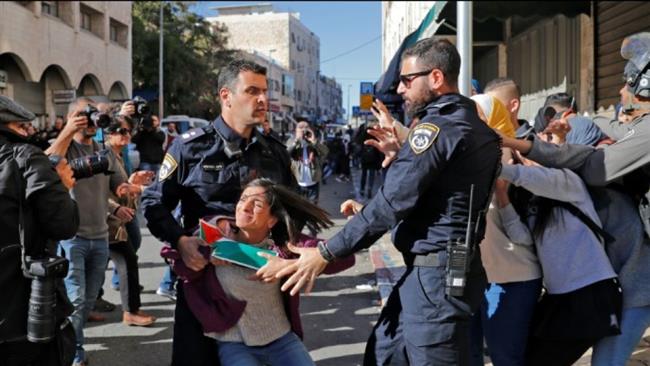  Cisjordanie: 3 Palestiniens blessés 