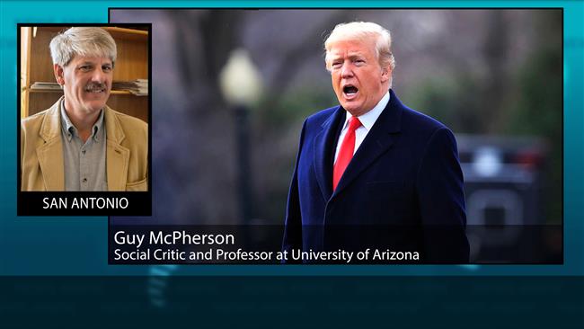 ‘Trump has capitulated to deep state in US’