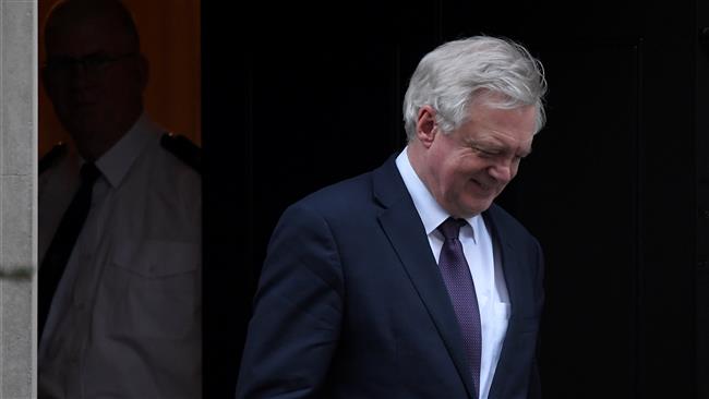 EU's 'no deal' planning harming Brexit: Davis 