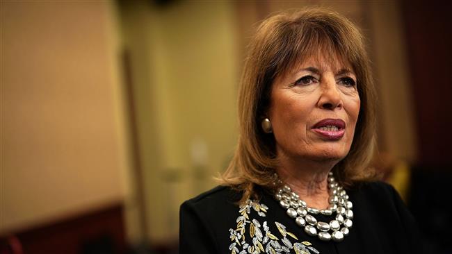 US female lawmakers plan sexual harassment protest 
