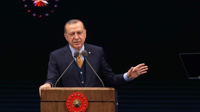 Extraditions to US depend on Gulen’s handover: Erdogan 