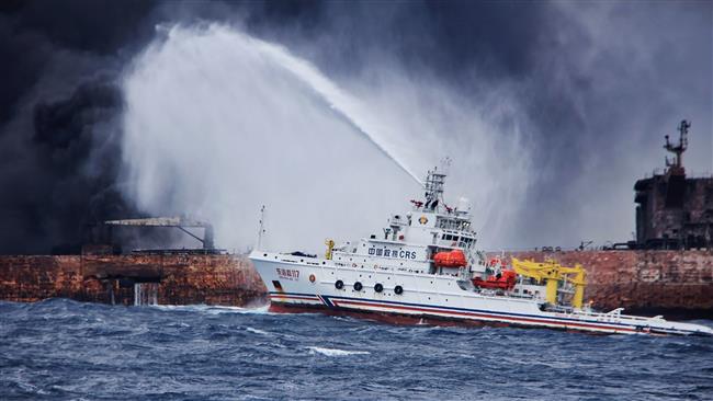 Rescuers recover 2 bodies from Iran oil tanker +Video