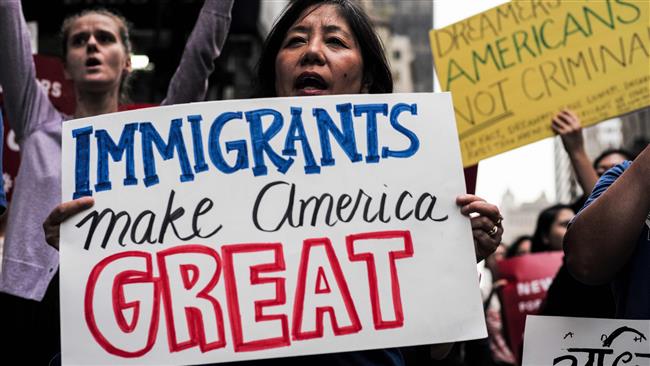 Trump plan to end Dreamers deal 'racially motivated' 