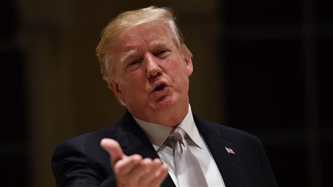 ‘No. I’m not a racist,’ Trump says